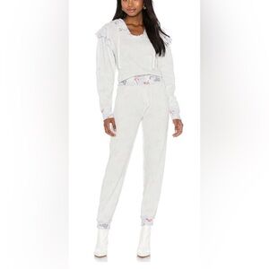 LoveShackFancy Sweatpants M